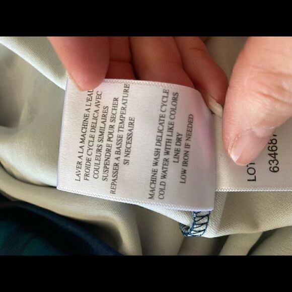 Tribal abstract print stretch scoop neck shift dress sleeveless size M - Picture 6 of 7